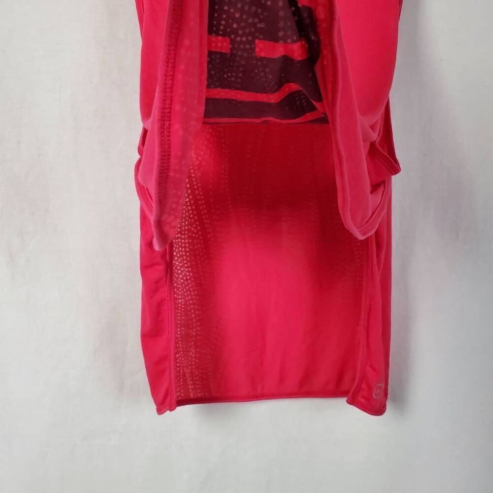 Puma SMALL Pink Active Tank Top - Picture 7 of 9